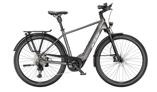 KTM MACINA STYLE 820 XL US60cm '26 szürke elektromos kerékpár