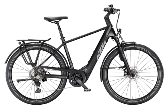 KTM MACINA STYLE 830 ABS HE60cm '26 fekete elektromos kerékpár