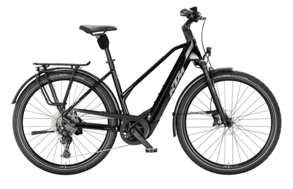 KTM MACINA STYLE 830 HE56cm '26 fekete elektromos kerékpár