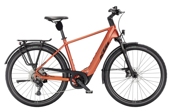 KTM MACINA STYLE 830 HE46cm '26 narancs elektromos kerékpár