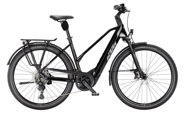 KTM MACINA STYLE 830 TR46cm '26 fekete elektromos kerékpár