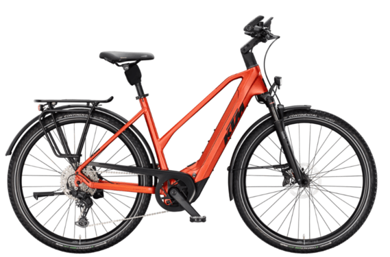 KTM MACINA STYLE 830 TR46cm '26 narancs elektromos kerékpár