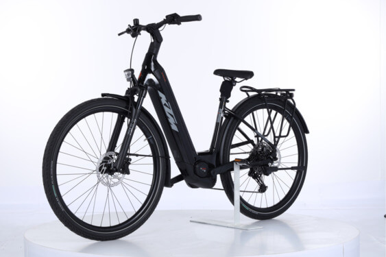 KTM MACINA STYLE 830 US43cm '26 fekete elektromos kerékpár