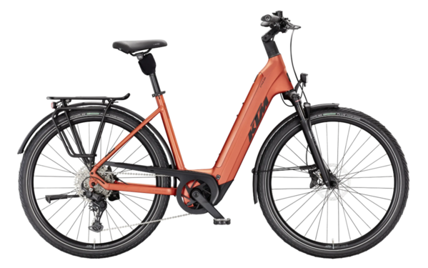KTM MACINA STYLE 830 US46cm '26 narancs elektromos kerékpár