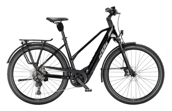 KTM MACINA STYLE 830 US51cm '26 fekete elektromos kerékpár