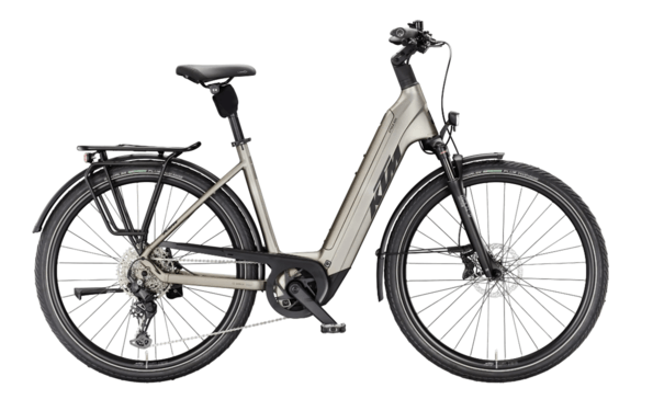 KTM MACINA STYLE 830 US43cm '26 pezsgő elektromos kerékpár