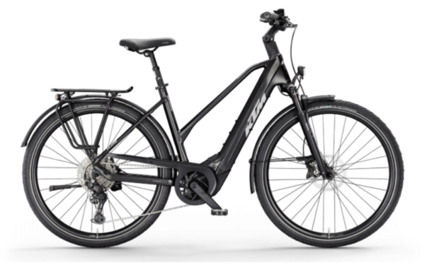 KTM MACINA STYLE 840 TR56cm '26 fekete elektromos kerékpár