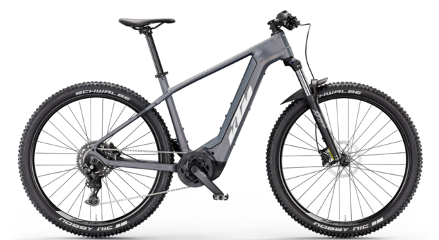 KTM MACINA TEAM 691 48cm '26 szürke elektromos kerékpár