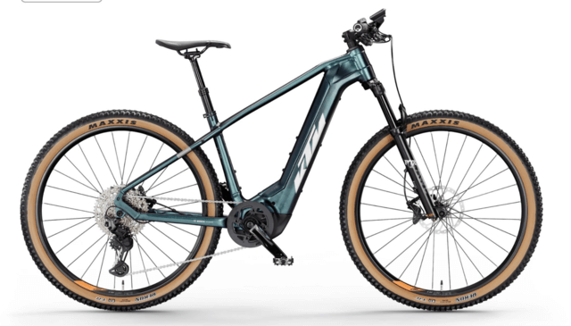 KTM MACINA TEAM 791 43cm '26 zöldeslila flip elektromos kerékpár