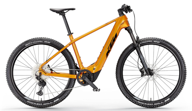 KTM MACINA TEAM 892 43cm '26 narancs elektromos kerékpár