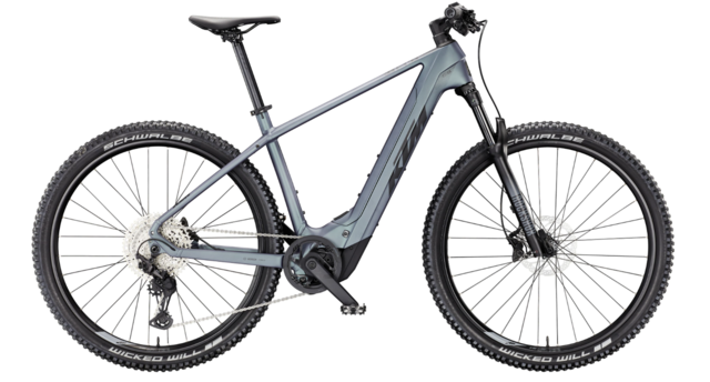 KTM MACINA TEAM 892 43cm '26 türkiz elektromos kerékpár