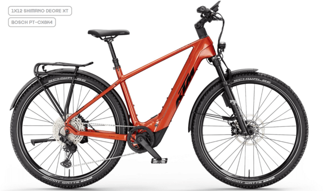KTM MACINA TEAM 892 LFC ABS 53cm '26 narancs elektromos kerékpár