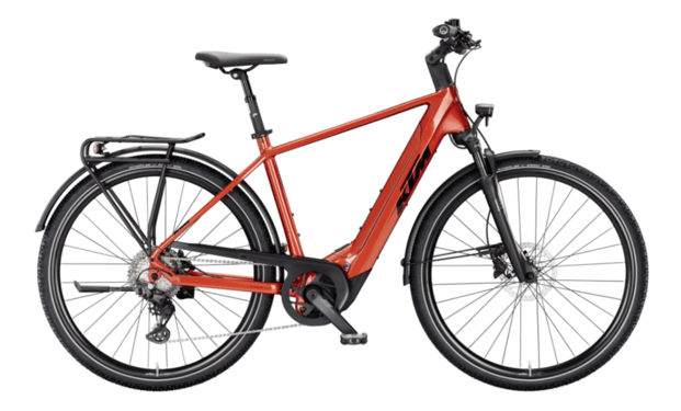 KTM MACINA TOUR CX 830 HE46cm '26 narancs elektromos kerékpár