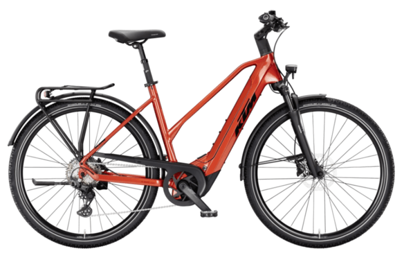 KTM MACINA TOUR CX 830 TR56cm '26 narancs elektromos kerékpár