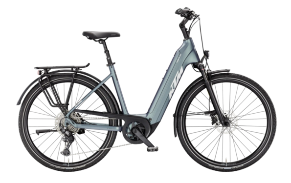 KTM MACINA TOUR PX 610 US46cm '26 türkiz elektromos kerékpár