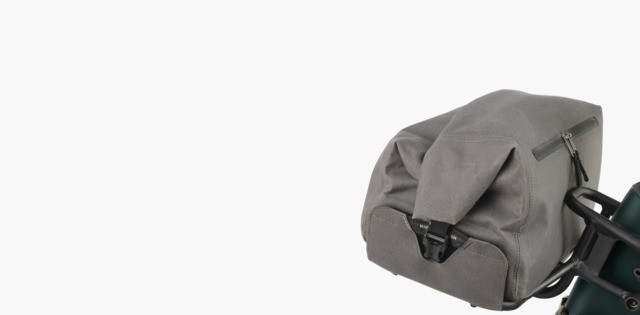 RM Charger5 vario 49 cm '26 szürke elektromos kerékpár (800Wh, Kiox500, csomagtartó, első csomagtartó táskával, offroad kit, zár táskával, RX)