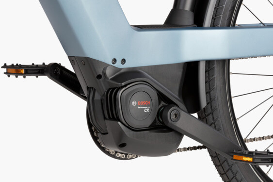 RM Nevo5 GT automatic US50 cm '26 kék elektromos kerékpár (800Wh, Kiox500, Zár táskával)