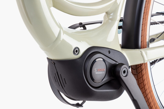 RM Swing5 vario US46 cm '26 mandula elektromos kerékpár (500Wh, Kiox300,,  Zár táskával)