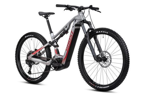 Ghost E-ASX 130 Universal 750Wh 39 cm '22 szürke/piros elektromos kerékpár