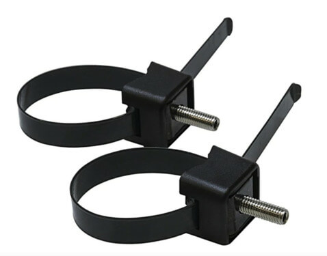 ABUS patkó lakat kiegészítő LH pántos adapter, fúrt lyuk hiányában is felszerelhető vele a patkózár (2db)