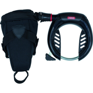 ABUS patkó lakat Pro Shield XPlus 5955 (NR) - kulcsot nem tartja meg + 6KS/100 lánc + ST 5950 táska, XPlus zárszerkezette