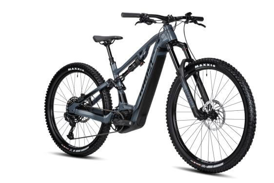 Ghost E-ASX 160 Universal 750Wh 39 cm '22 szürke/fekete elektromos kerékpár