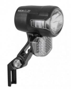 AXA lámpa első Compactline 20 eBike