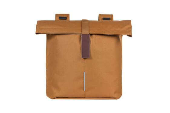 Basil dupla táska City Double Bag, 28-32 literes,camel barna