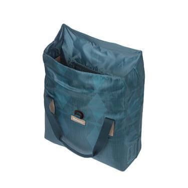 Basil egyoldalas táska Elegance Bicycle Shopper, kék