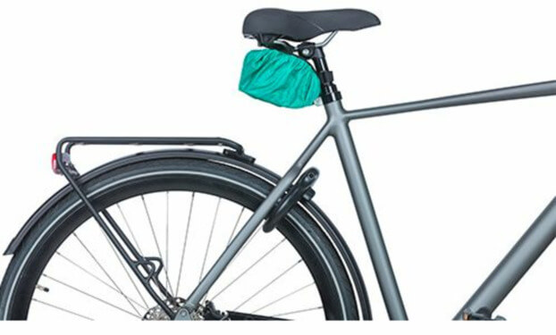 Basil nyeregtáska Discovery 365D szürke (M)