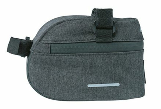 Basil nyeregtáska Discovery 365D szürke (M)