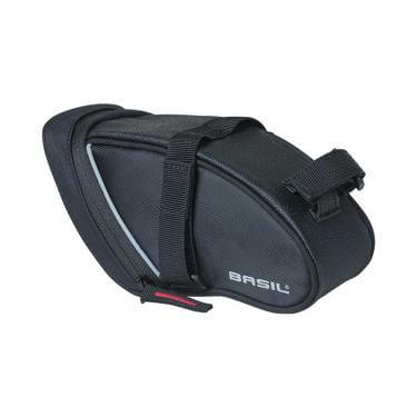 Basil nyeregtáska Sport Design Wedge Saddle Bag, fekete