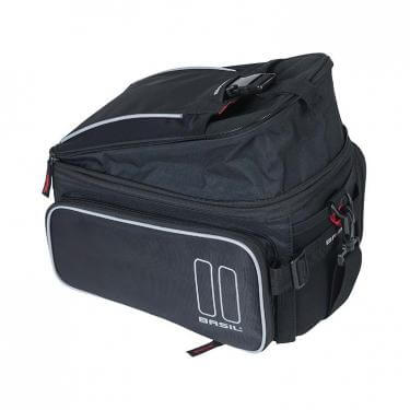 Basil táska csomagtartóra Sport Design Trunkbag fekete