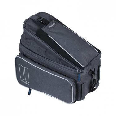 Basil táska csomagtartóra Sport Design Trunkbag grafit szürke