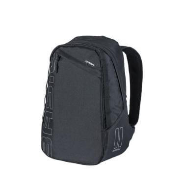 Basil táska egyoldalas Flex Backpack fekete (hátizsák)