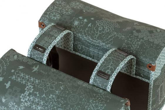 Basil táska kétoldalas Boheme Double Bag, Universal Bridge felfogatás, forest zöld