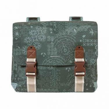 Basil táska kétoldalas Boheme Double Bag, Universal Bridge felfogatás, forest zöld