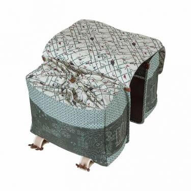 Basil táska kétoldalas Boheme Double Bag, Universal Bridge felfogatás, forest zöld