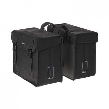 Basil táska kétoldalas Karavan XL Double Bag fekete