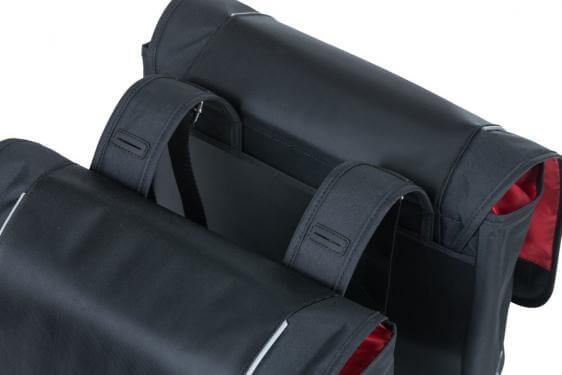 Basil táska kétoldalas Sport Design Double Bag fekete