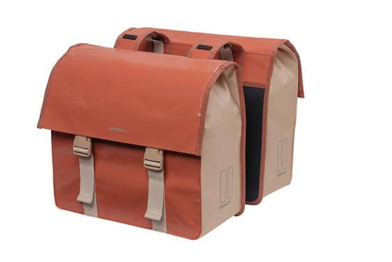 Basil táska kétoldalas Urban Load Double Bag vörös