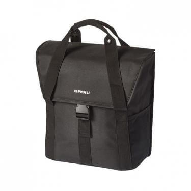 Basil táska oldalra "Go Single Bag", hook on, fekete