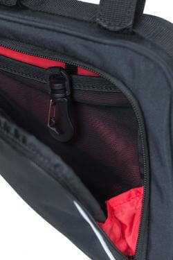 Basil táska vázra Sport Design Triangle Framebag fekete