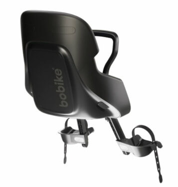 Bobike első gyerekülés EXCLUSIVE Evolve mini, rugós csillapítással és álltámasszal, fekete