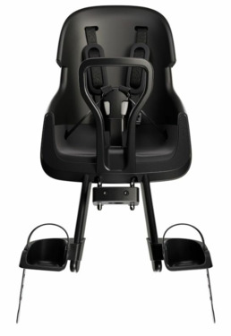 Bobike első gyerekülés EXCLUSIVE Evolve mini, rugós csillapítással és álltámasszal, fekete