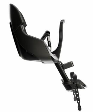 Bobike első gyerekülés EXCLUSIVE Evolve mini, rugós csillapítással és álltámasszal, fekete