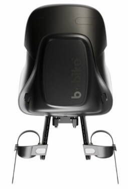 Bobike első gyerekülés EXCLUSIVE Evolve mini, rugós csillapítással és álltámasszal, fekete