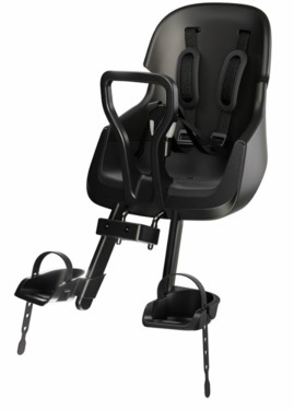 Bobike első gyerekülés EXCLUSIVE Evolve mini, rugós csillapítással és álltámasszal, fekete