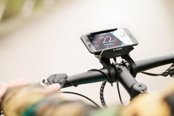 Bosch SmartphoneHub kijelző készlet univerzális tartóval
