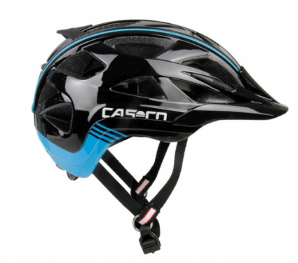 Casco Active 2 fekete-kék M (56-58 cm) sisak